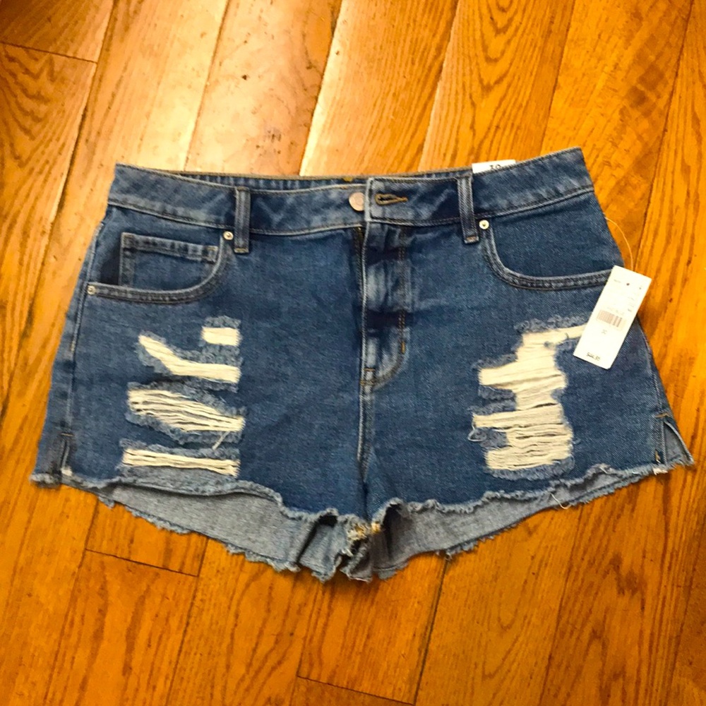 Pacsun. Jean shorts